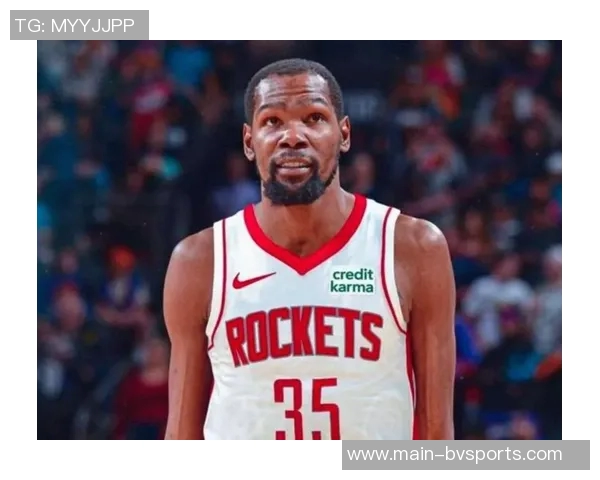 杜兰特称赞小贾巴里每次盖帽都是球队的关键时刻展现出色防守能力